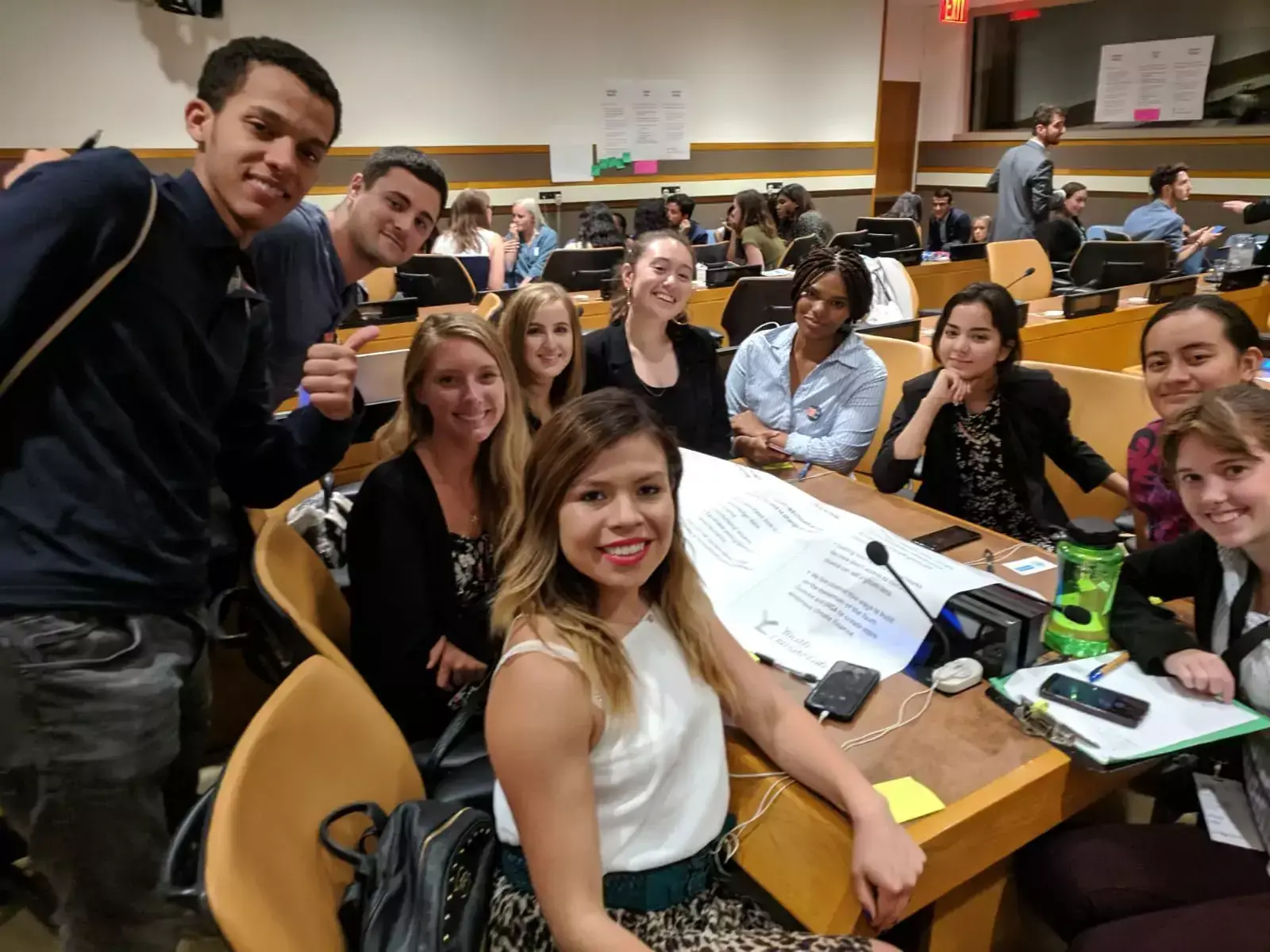 #YouthTakeover at the UN Youth Climate Action Summit in NYC
